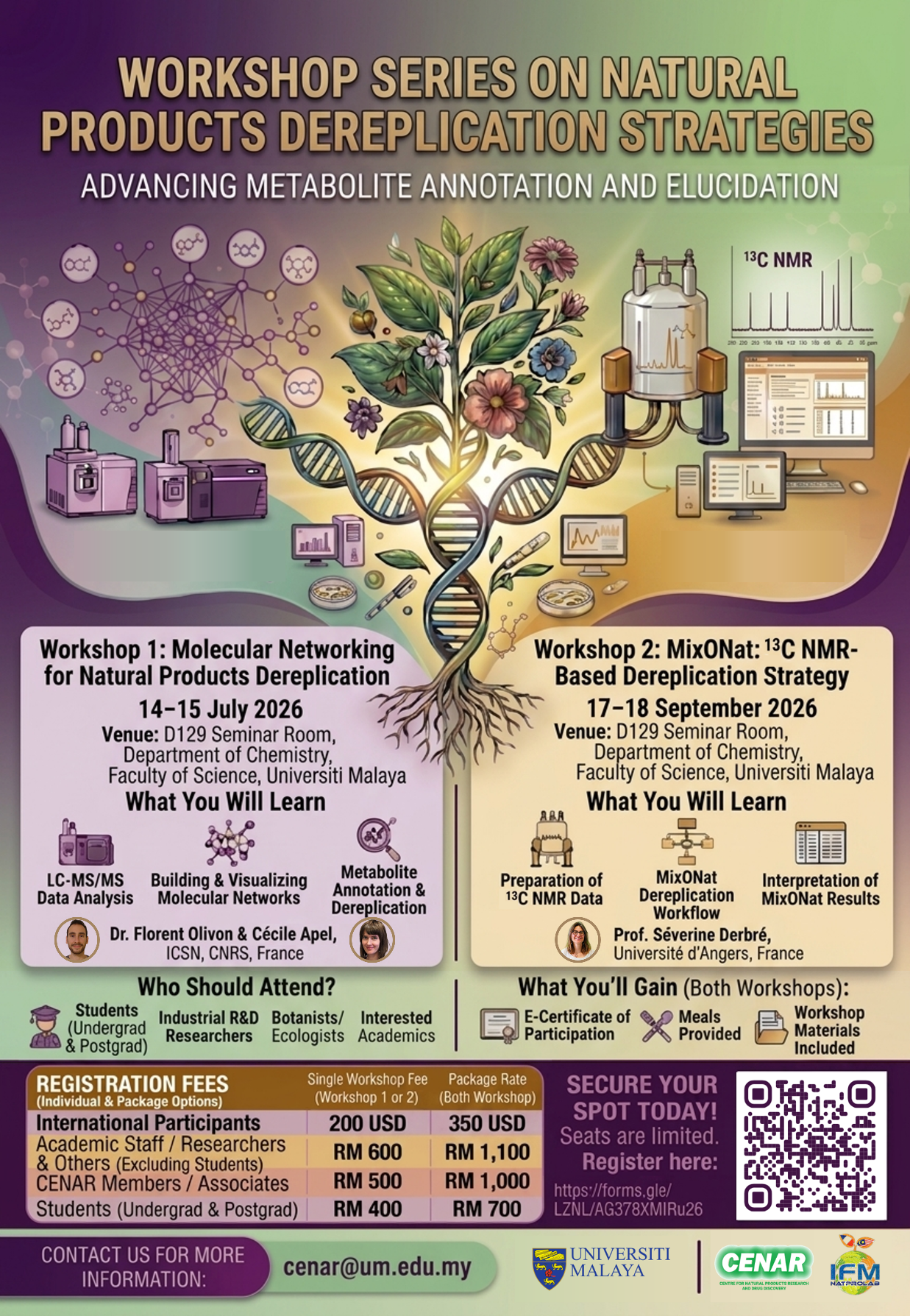 Workshop Series on Natural Products Dereplication Strategies 2026