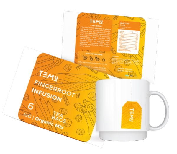 Relaxing Tea Infusion