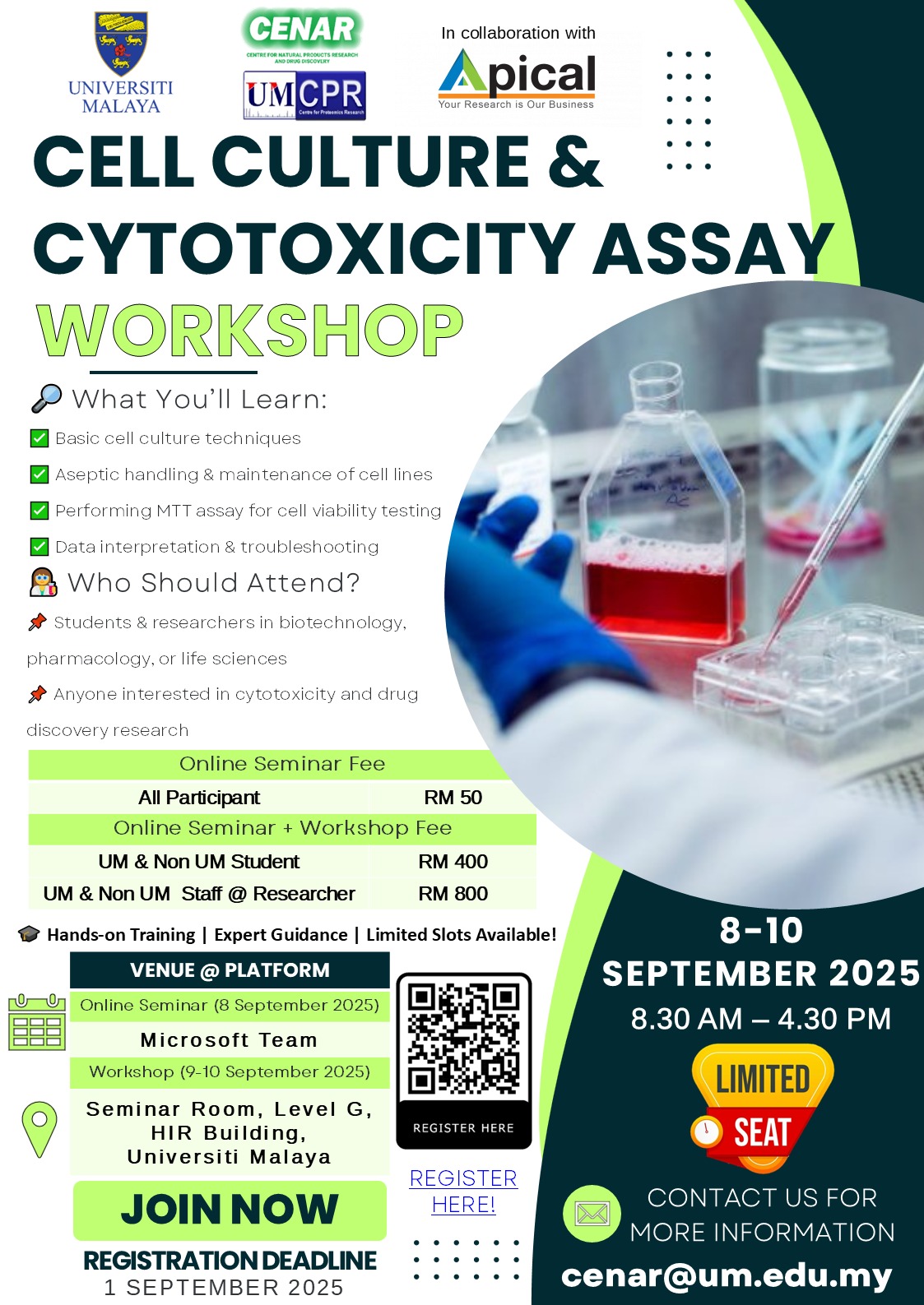 Cell Culture Workshop