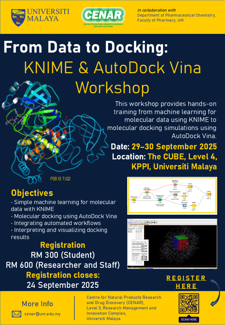 KNIME & AutoDock Vina Workshop
